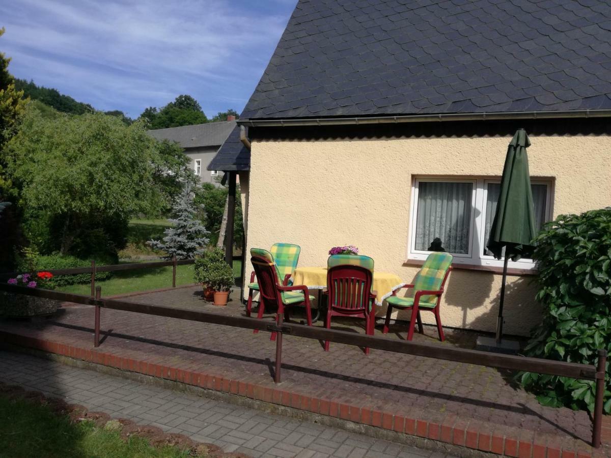 Ferienhaus Hickmann Cunnersdorf Ngoại thất bức ảnh