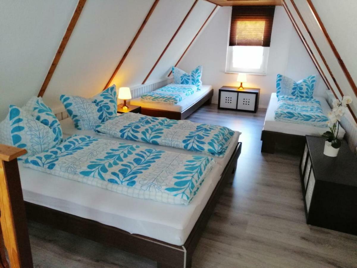 Ferienhaus Hickmann Cunnersdorf Ngoại thất bức ảnh